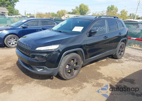 2017 Jeep Cherokee High Altitude 4X4 из США, поврежденный, VIN 1C4PJMDB3HW556813